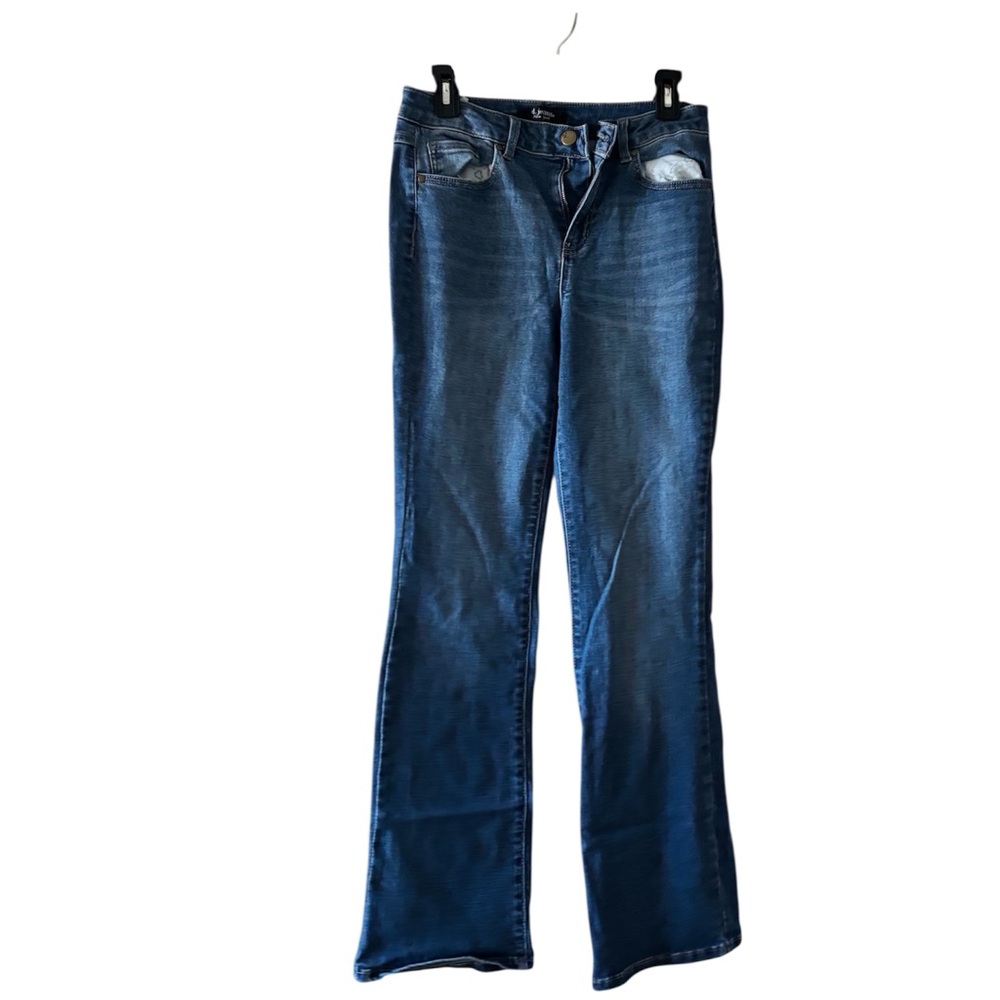 Dark Blue Women's Bootcut Jeans